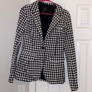 Checkered blazer (medium)